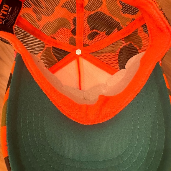 Smith and Wesson duck camo trucker hat Brand new - Picture 4 of 5